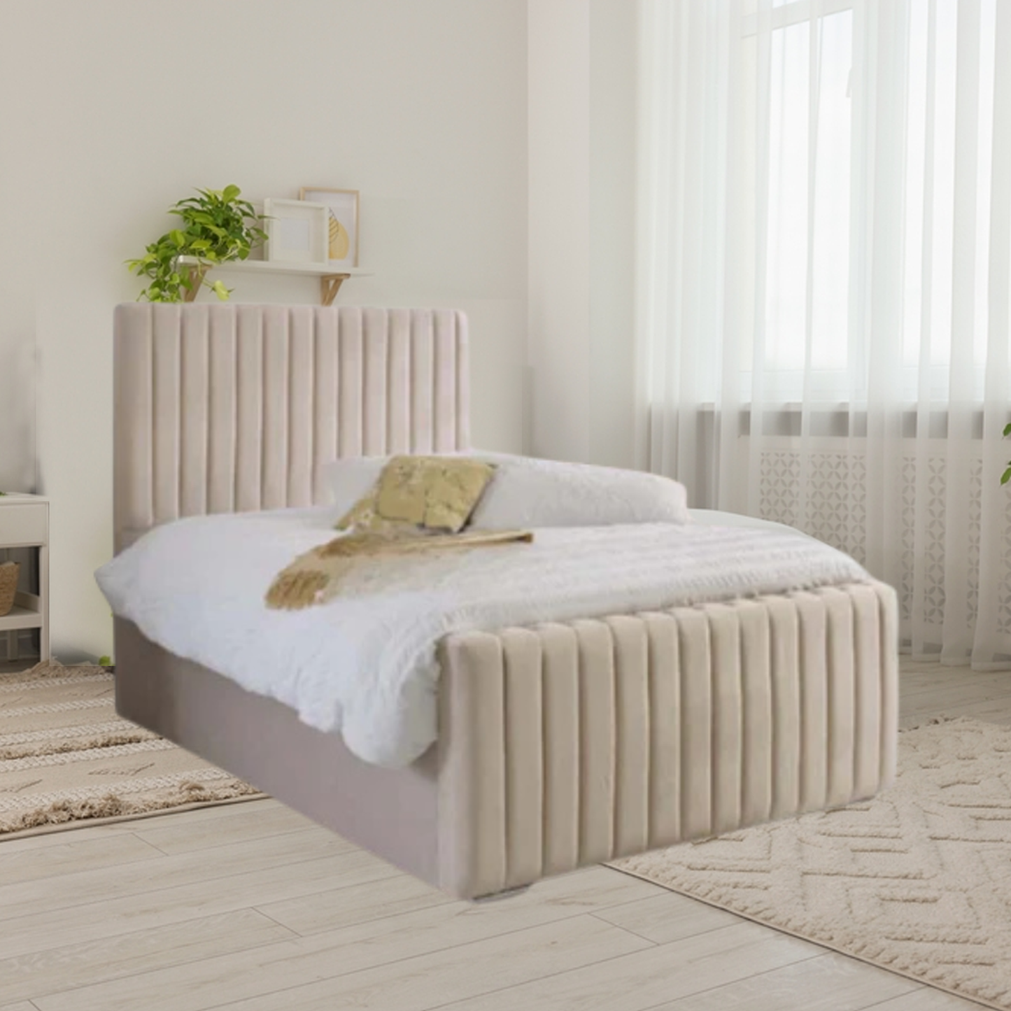 Luna BEd Frame